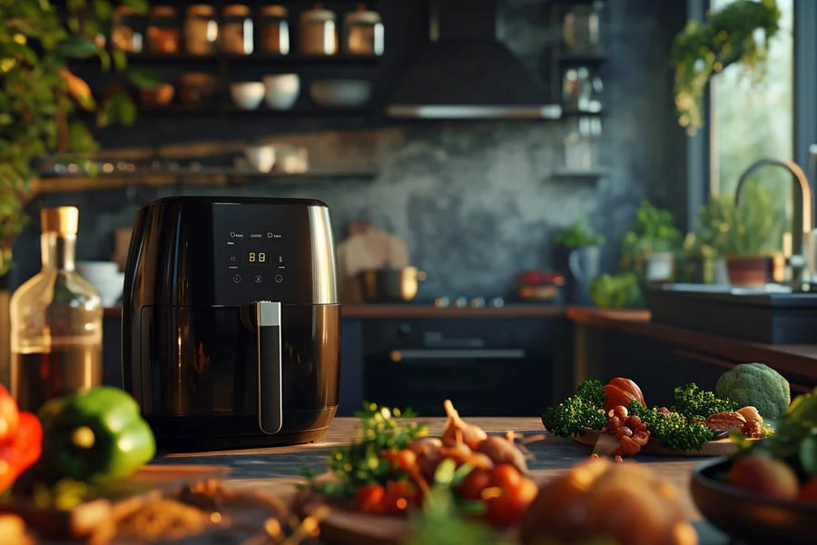 easiest air fryer to use
