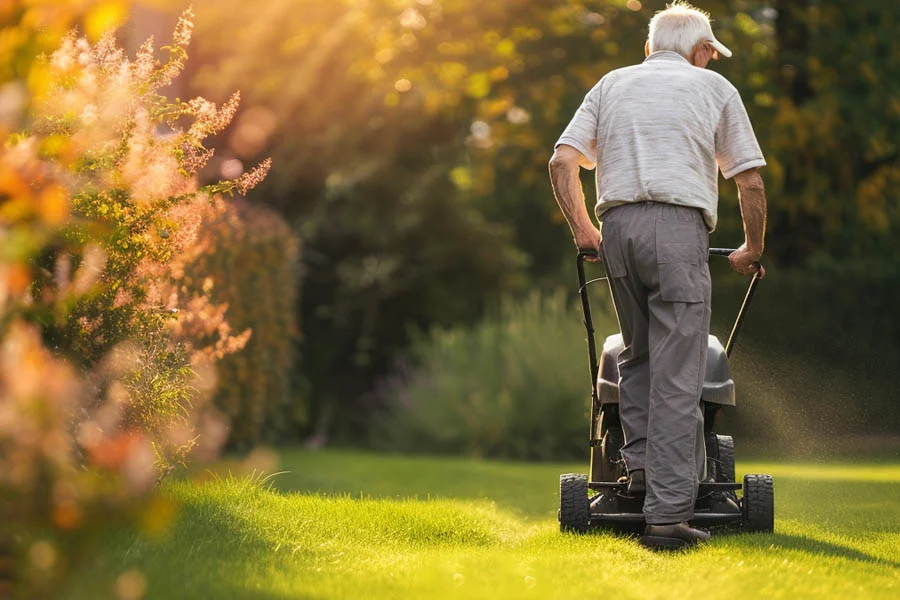 best battery operated mowers