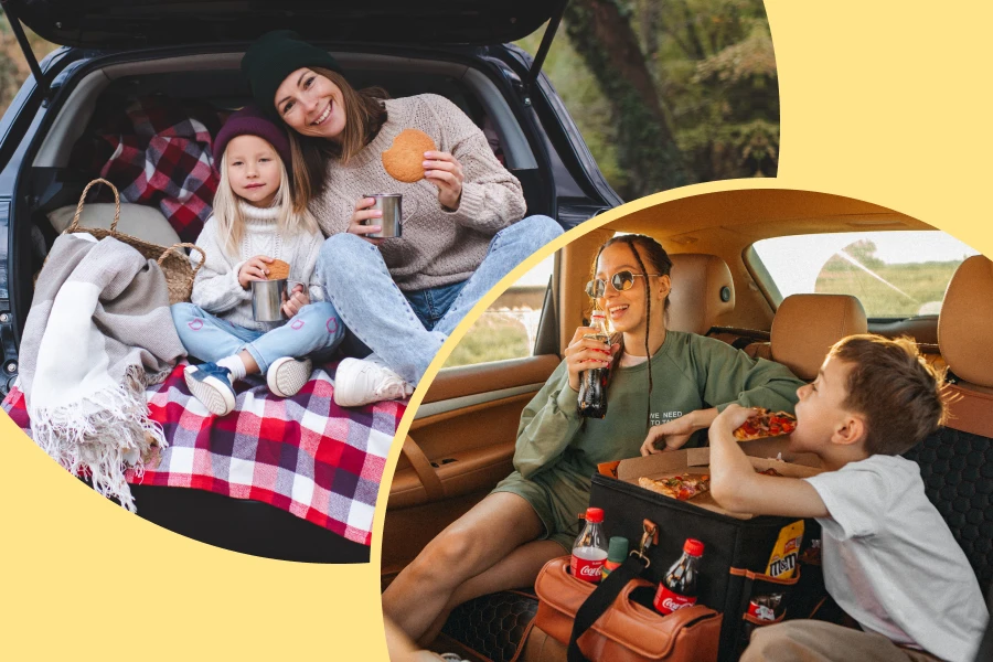 truck backseat organizer